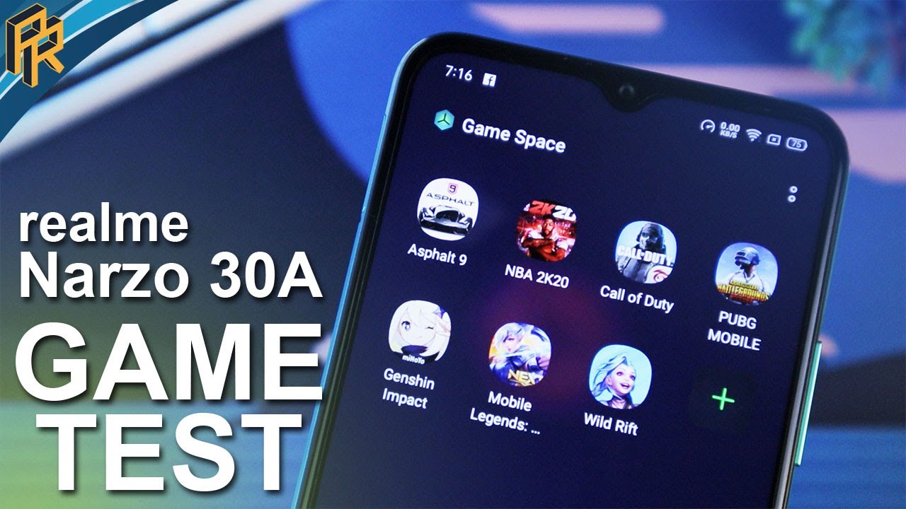 realme Narzo 30A : Gaming Test, Battery Test, Heating Issue?