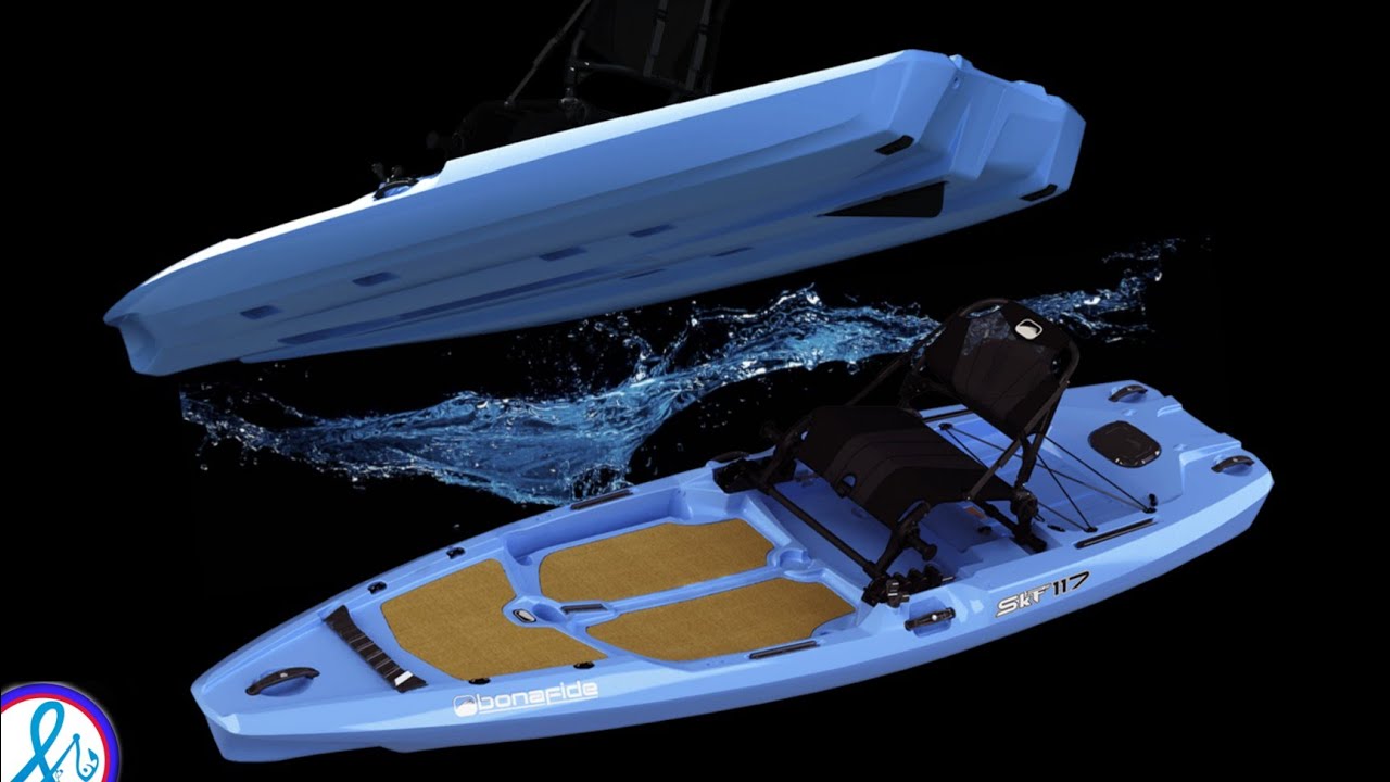 NEW! KAYAK SUP HYBRID BONAFIDE SKF 117 iCast 2023