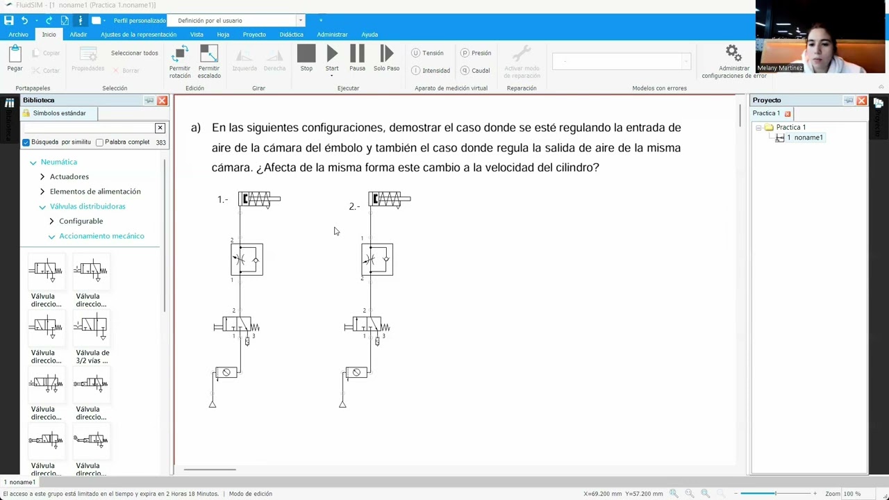 Practica 1.- Electroneumatica