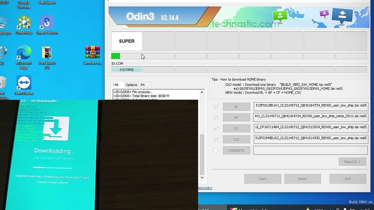 SAMSUNG TELEFONLARINA UYGUN YAZILIM (STOCK ROM )BULUP ODİN İLE YÜKLEME (Güncel Video)
