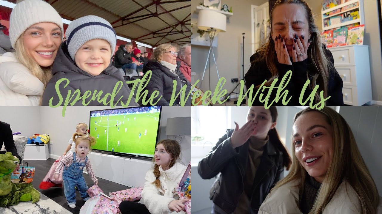 FAVOURITE EVER VLOG!!! A Trip To Scotland + Getting Organised For Christmas ❤️