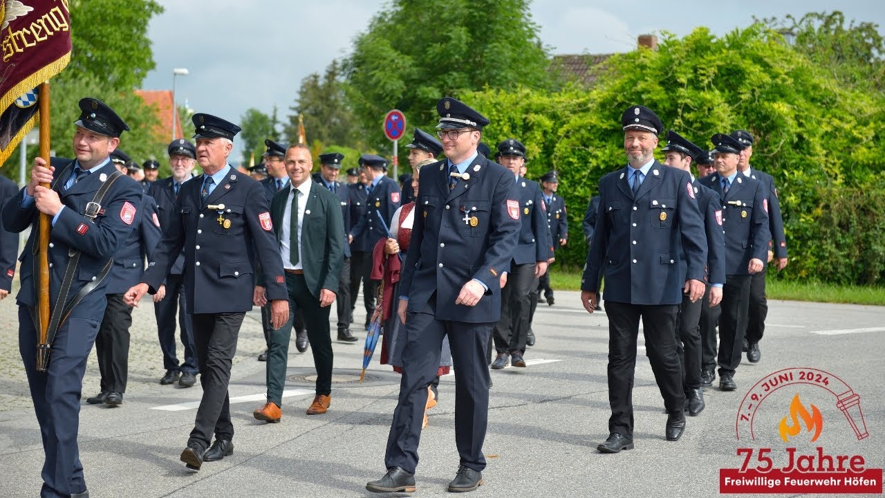 Festsonntag | 75 Jahre Feuerwehr Höfen