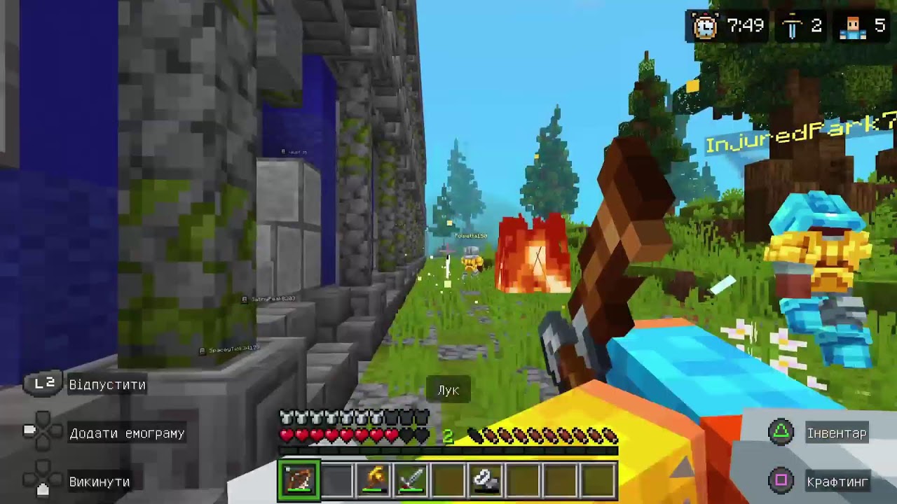 Minecraft Bedwars