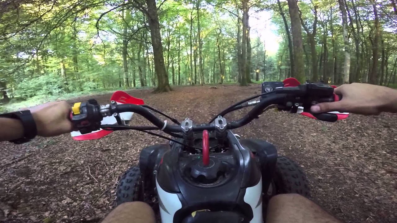 Petite tour 400 ltz et je croise les cousins