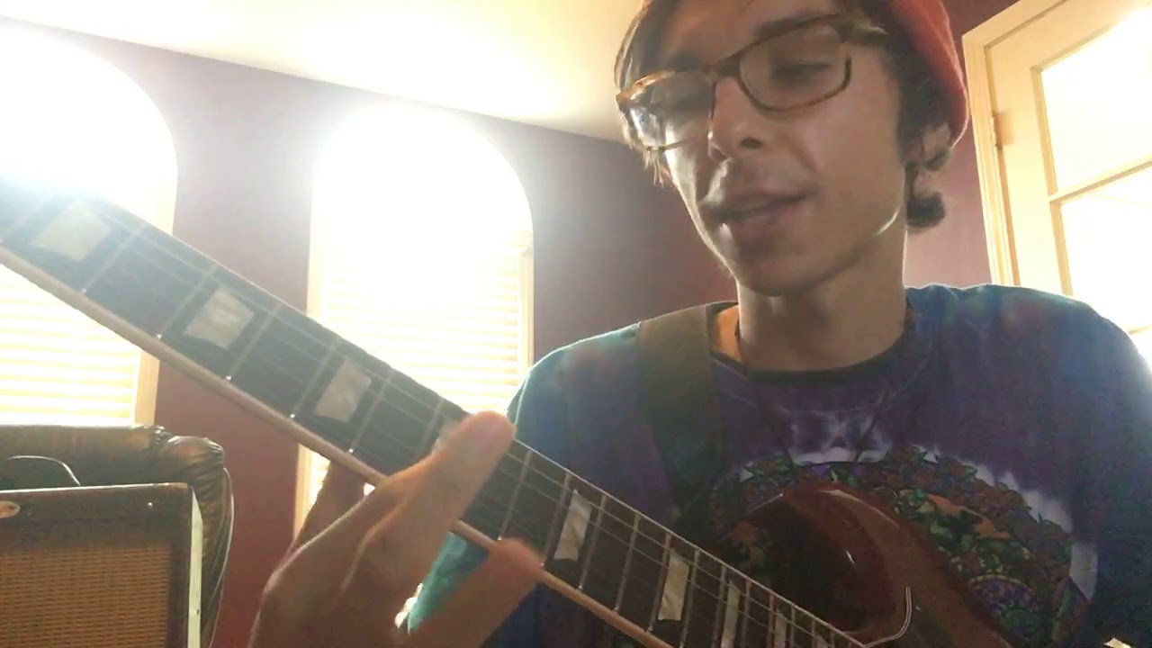 ‘Going Down the Road Feeling Bad’ — 4/26/72 — Jerry’s solo — Guitar Lesson w/ Tabs