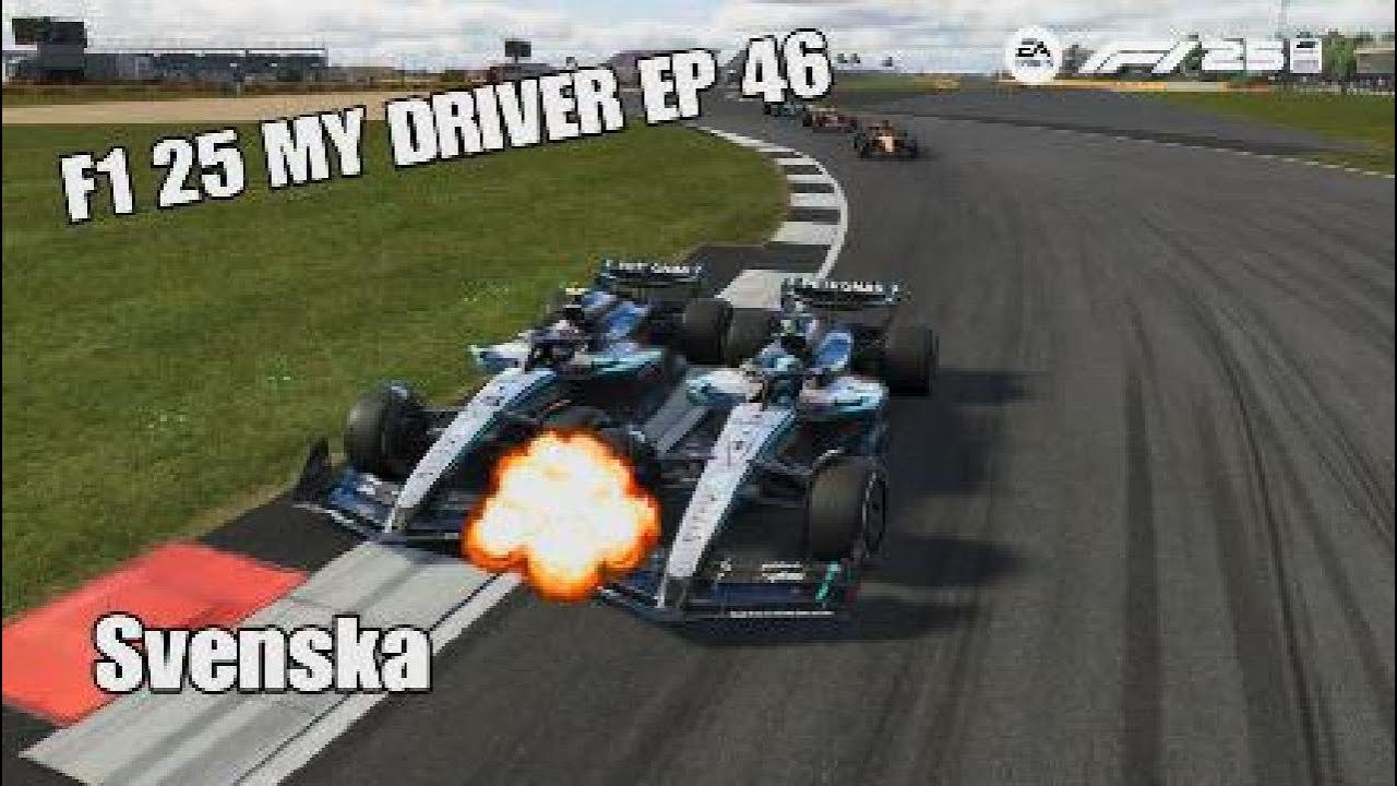 GEROGE RUSSELL HOME RACE CAN HE WIN?? F1 25 MY DRIVER EP 46
