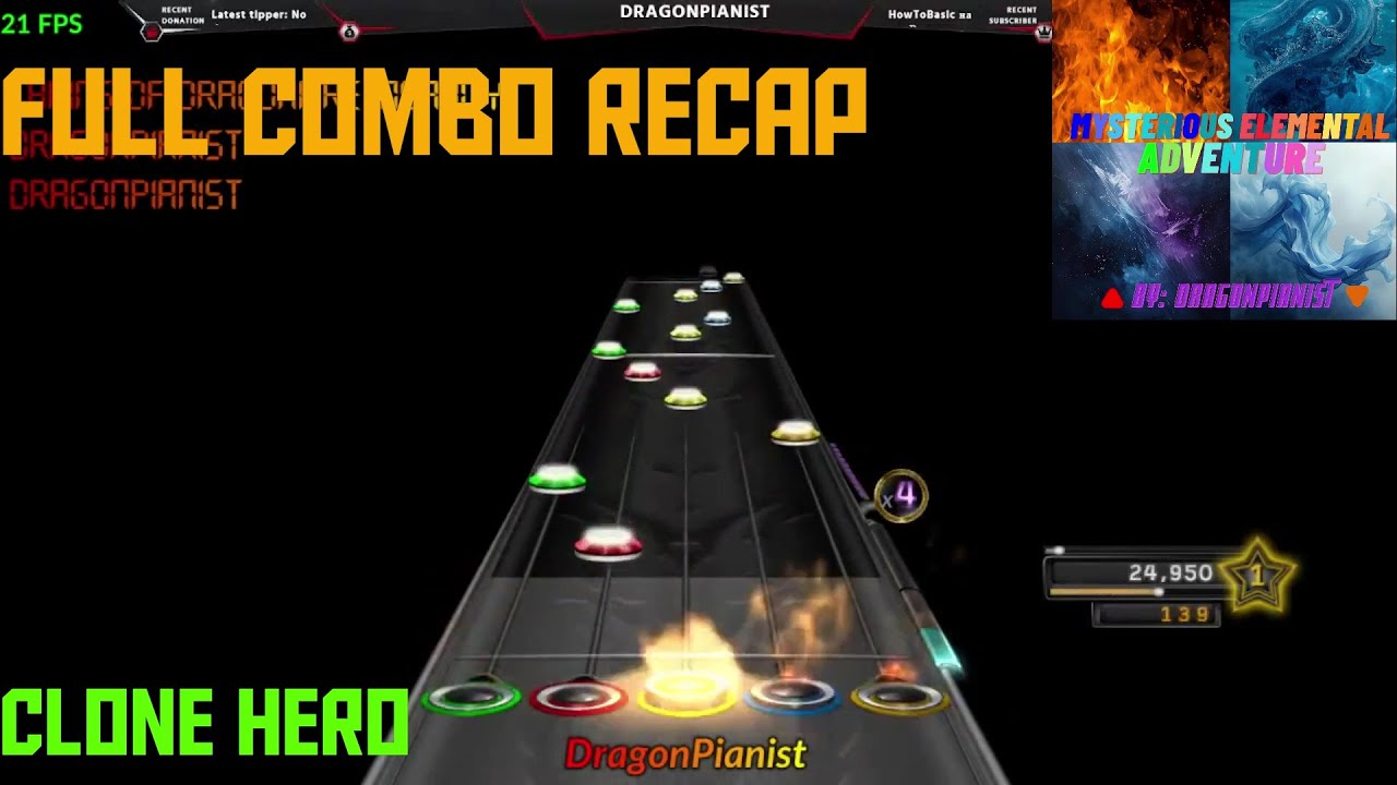 Mysterious Elemental Adventure FC Recap (Week 2 | Clone Hero)