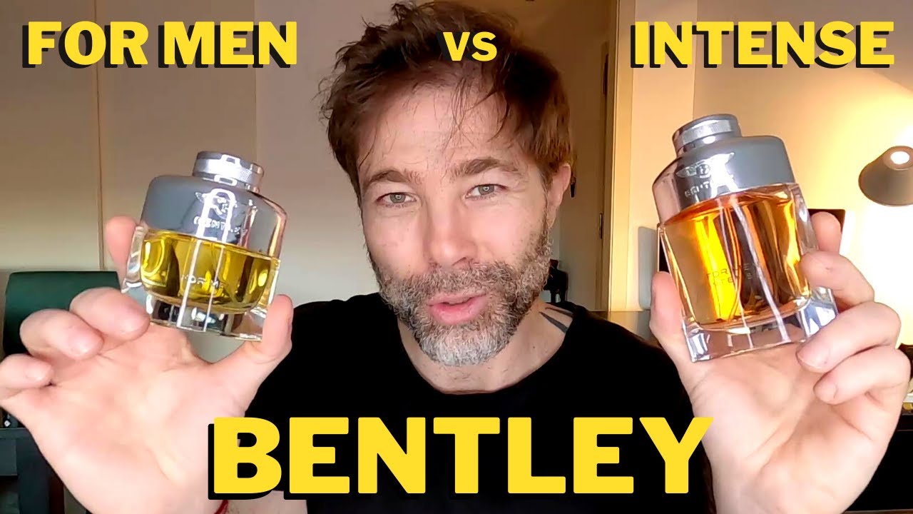 BENTLEY FOR MEN vs INTENSE | ¡Comparativa! 💥