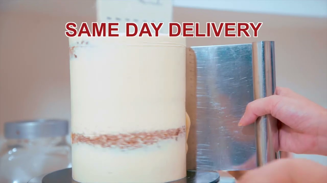 Same Day Delivery Designer Cakes!