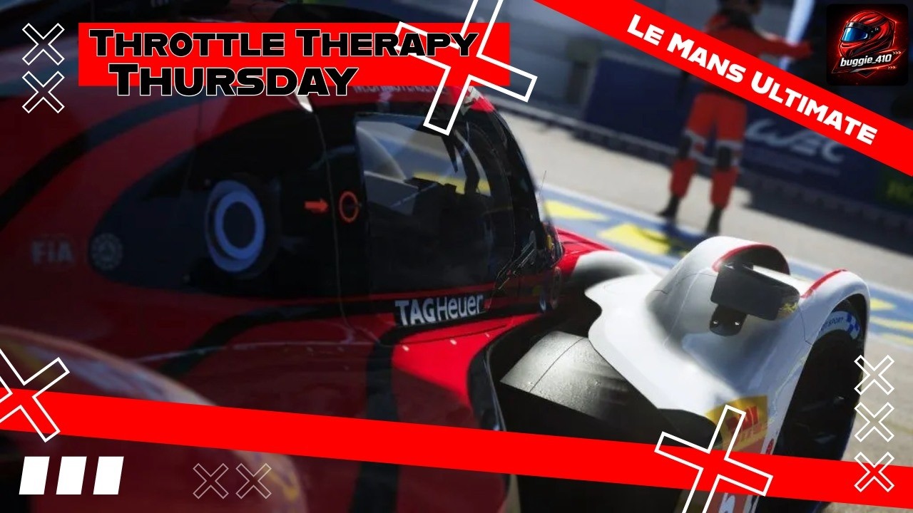 LMU | Throttle Therapy Thursday | OVERDRIVE RACING | !discord