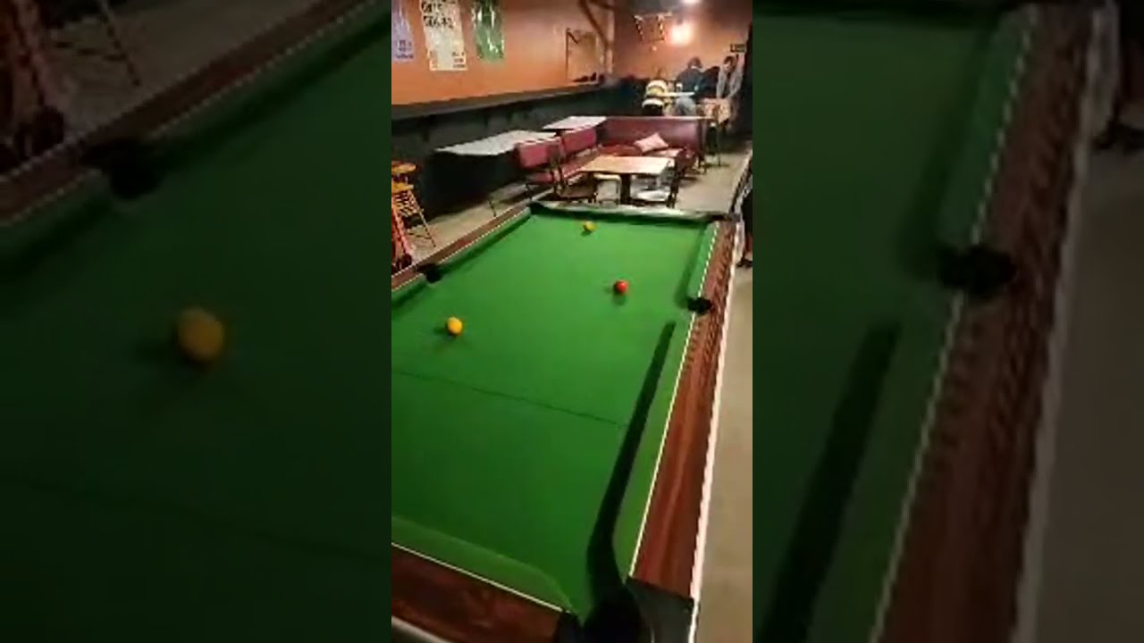 Kal est en direct au bar billard irl