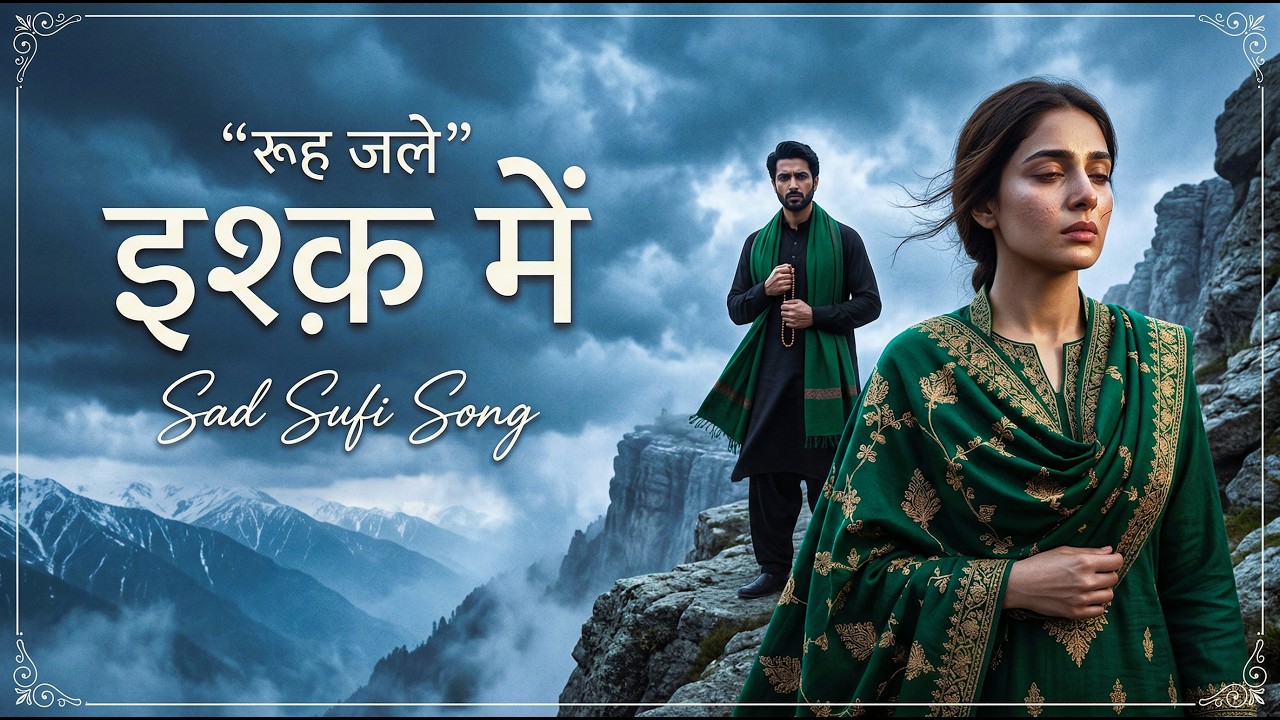ROOH JALE ISHQ MEIN | THIS SUFI SONG WILL MAKE YOU CRY 💔 | MOST EMOTIONAL 2026