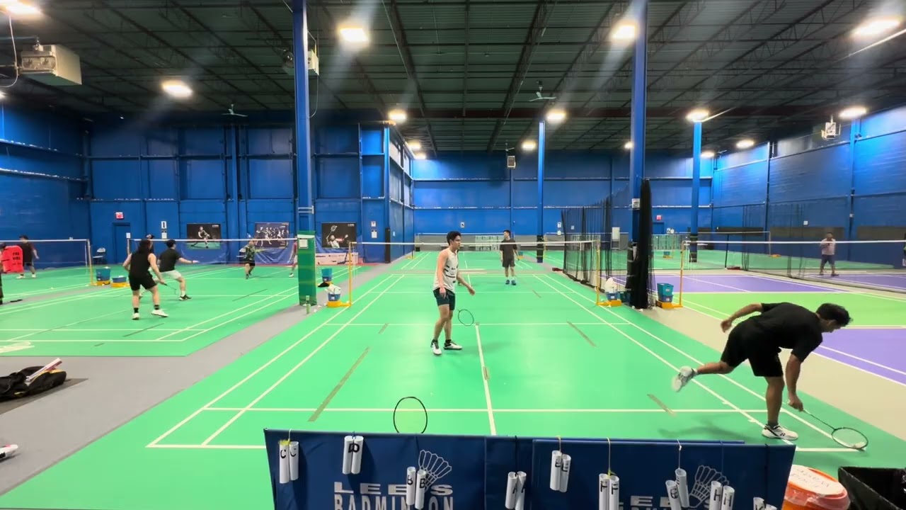 Lee’s 9 Mar 2026 | Allister & Aaryan vs Anthony & Mat Game 2