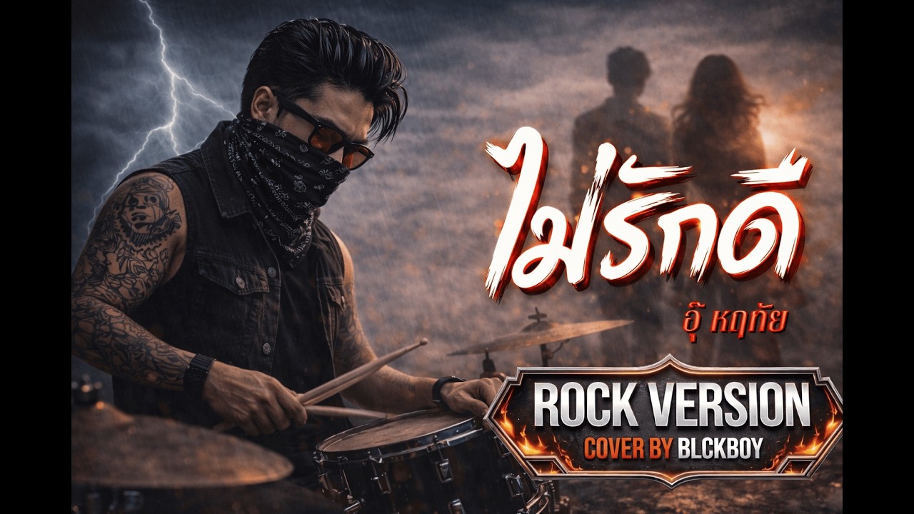 ไม่รักดี - Cover by BLCKBOY [Rock Reinvention Version] | [Original by อุ๊ หฤทัย]