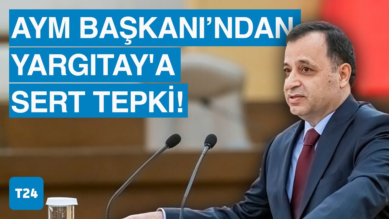 AYM Başkanı Zühtü Arslan: Anayasa Mahkemesi kararlarına uyulmamasının hiçbir gerekçesi olamaz