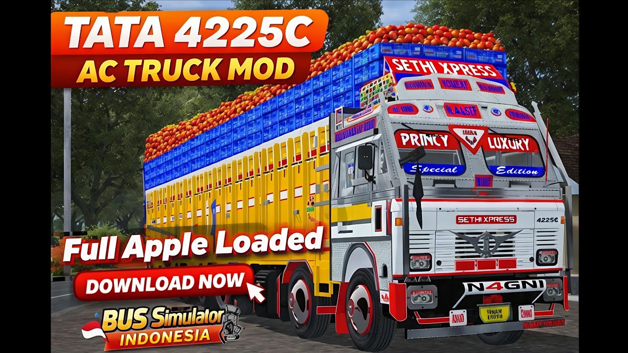 || BRAND NEW TATA 4225C TRUCK MOD 💥 DOWNLOAD NOW ||
