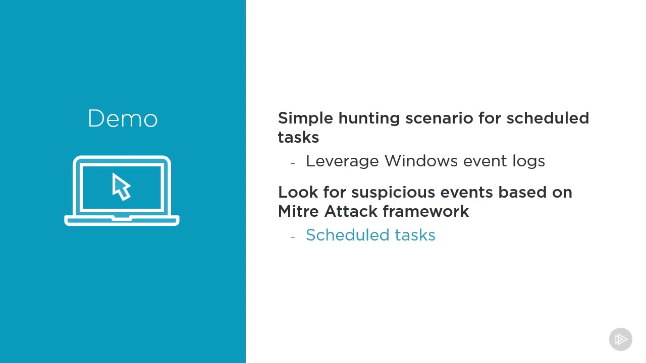 06   Detecting Persistence through Scheduled Tasks