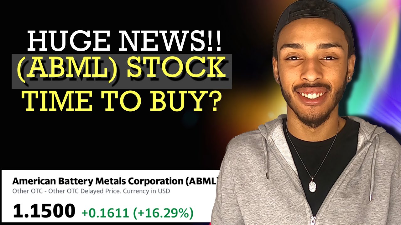 (ABML) STOCK NEWS! Is Now The Time To Buy American Battery Metals Stock??
