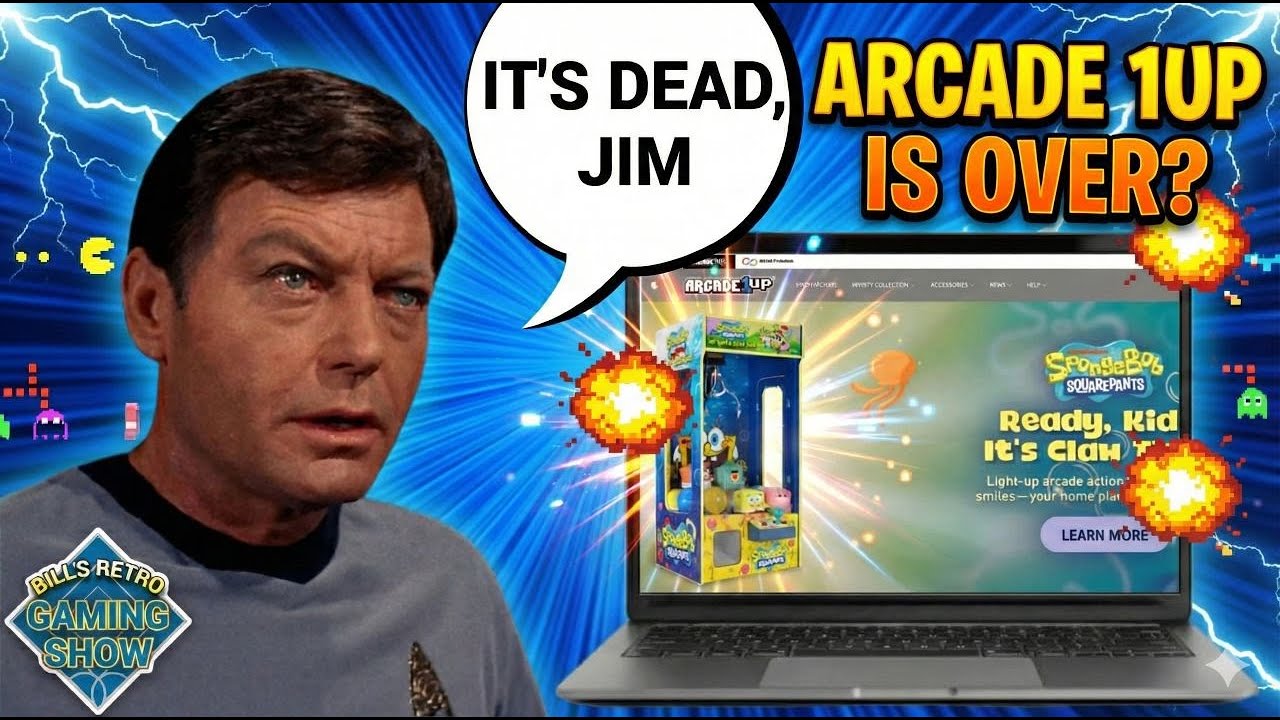 Это конец для Arcade1up?