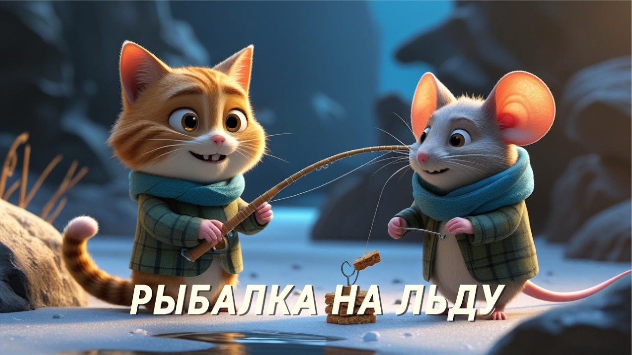 Рыбалка на льду