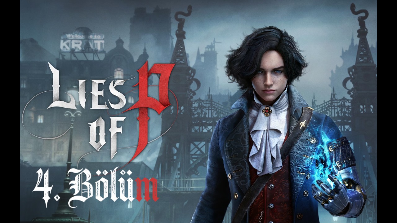 Lies of P #4 | Dört Kardeşle Büyük Dans !