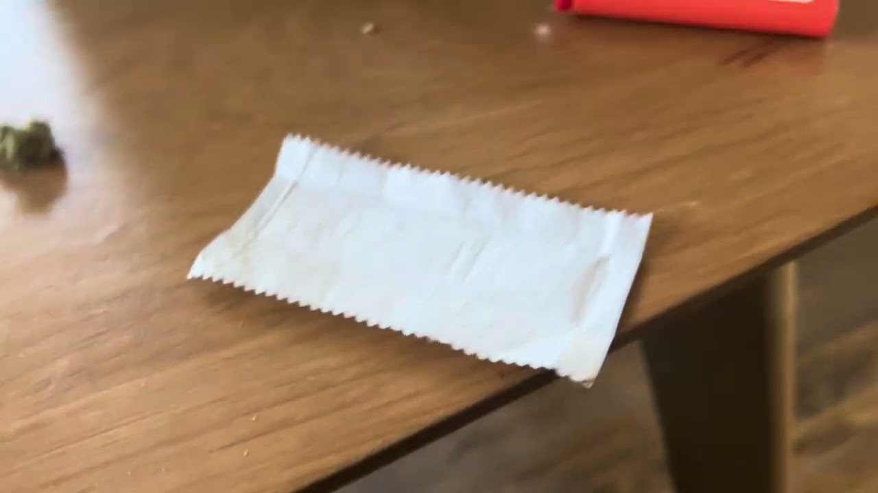 Gum wrapper rolling trick sad ending