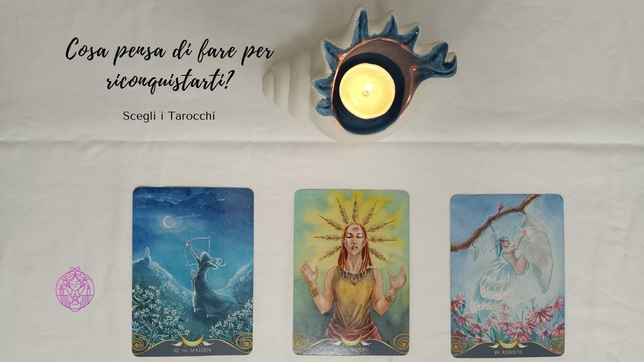 💞😎 Cosa Pensa Di Fare Per Riconquistarti 🔮 Scegli i Tarocchi