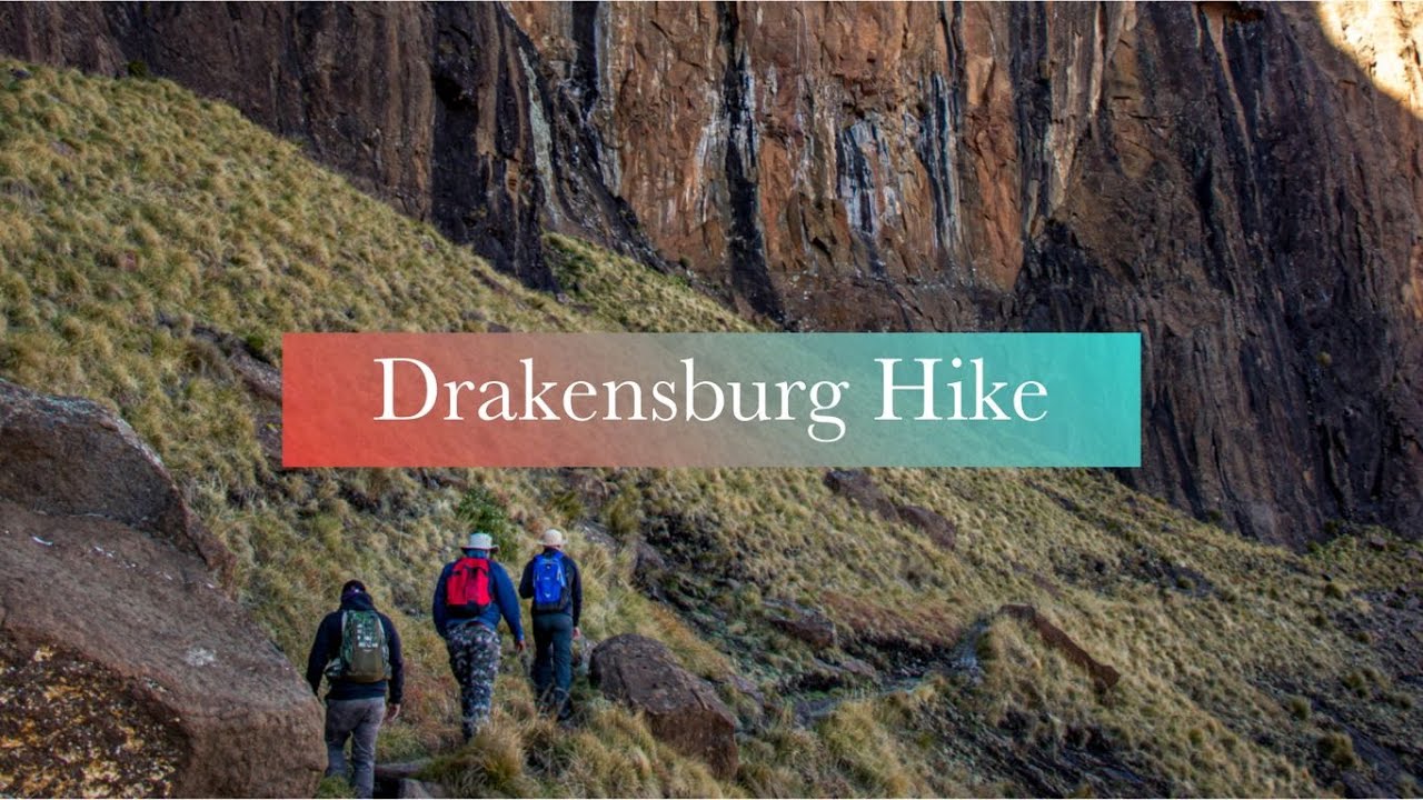 Tallest Waterfall in the World - Tugela | Durban | South Africa | Drakensburg Hike | Chain ladders