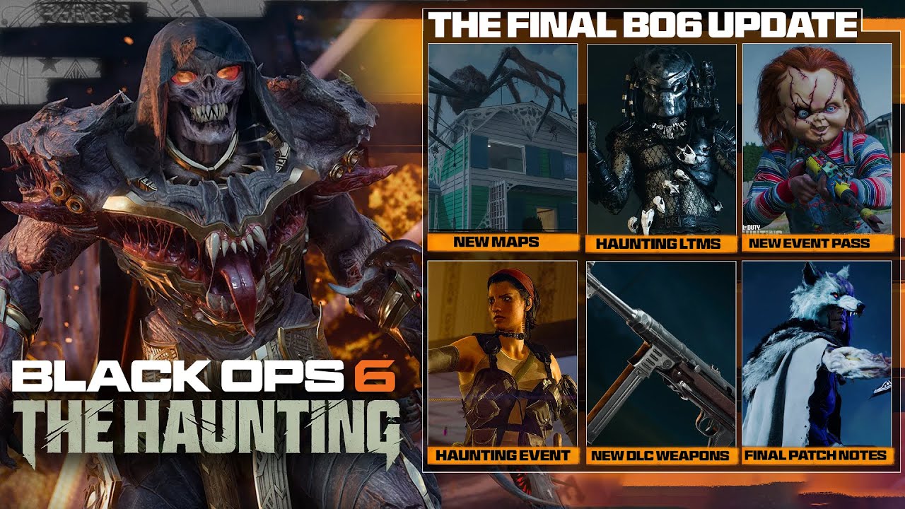 ФИНАЛЬНОЕ обновление контента Black Ops 6 уже ЗДЕСЬ! (НОВЫЕ заметки о патче, событие &laquo;Призрак&raquo; и ...