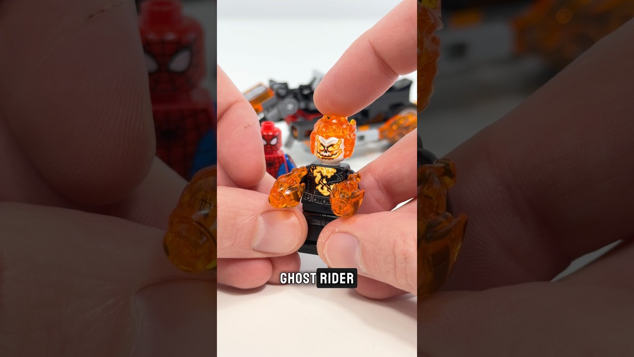 JAK WYGLĄDA GHOST RIDER Z LEGO?🔥