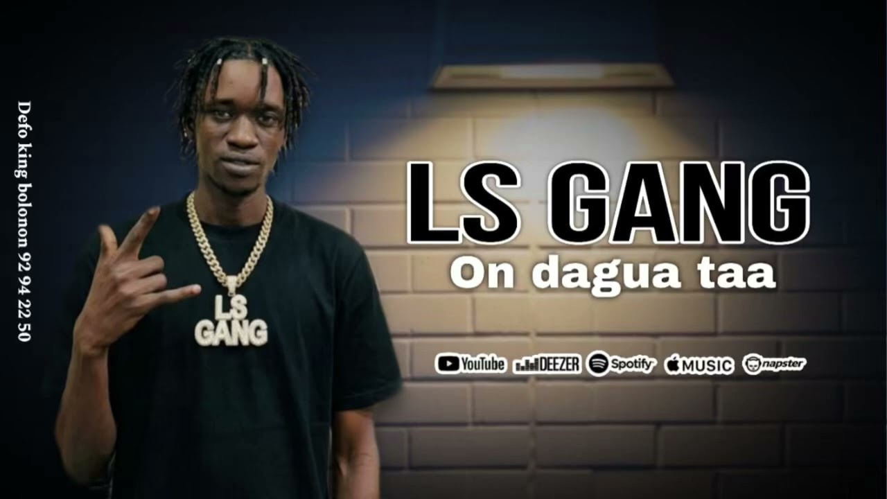 LS GANG NIDIA ON DAGUA TAA NEW SON BY BAKOZY ON THE BEAT ~2026~