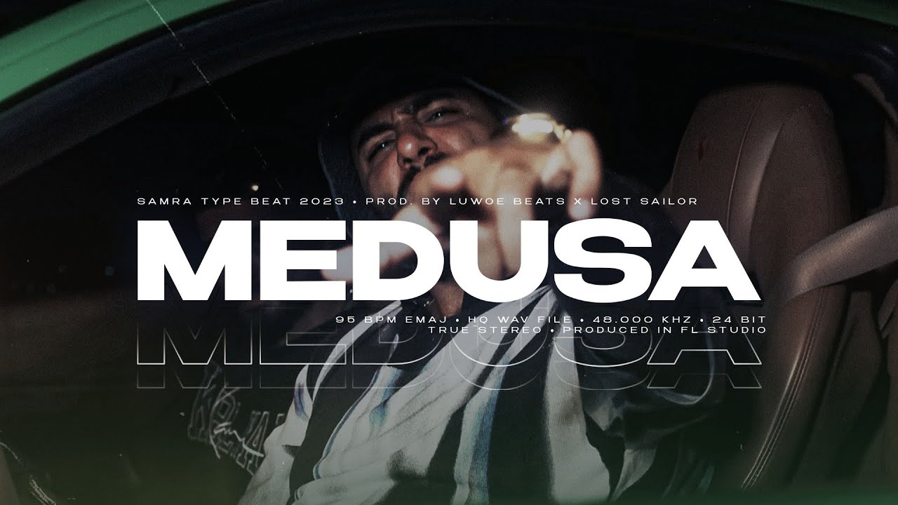 SAMRA Type Beat - MEDUSA (Prod. Luwoe Beats)