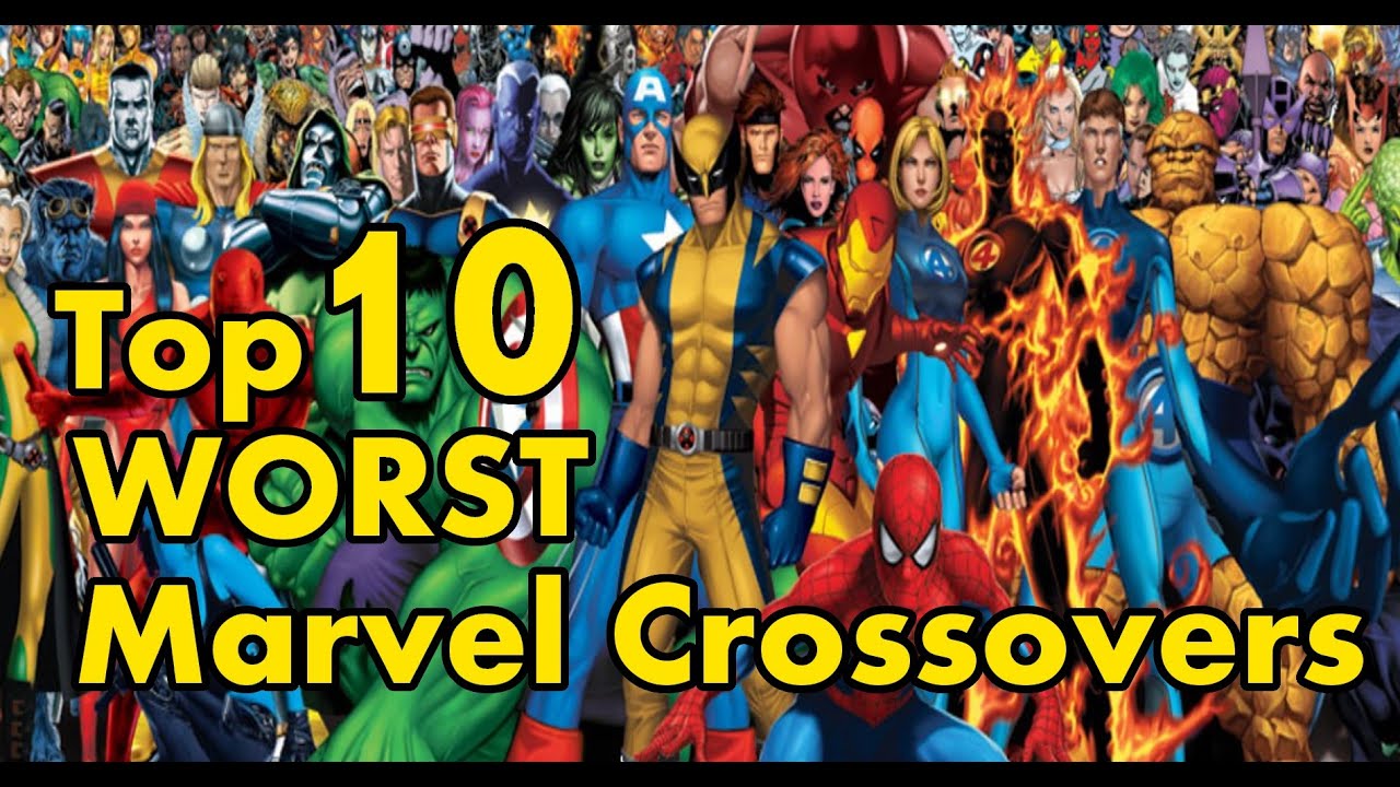 Top 10 WORST Modern Marvel Crossovers!