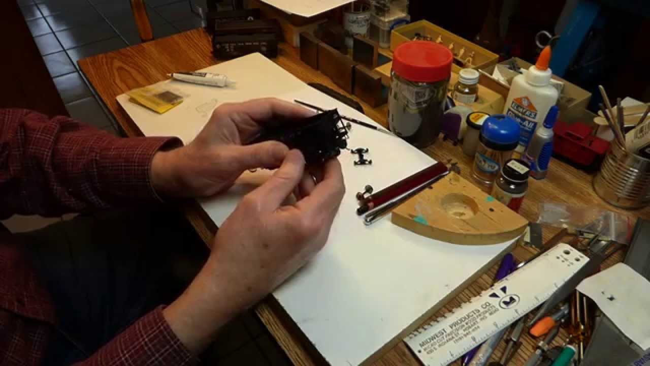 Improving Model Railroad Hopper Cars