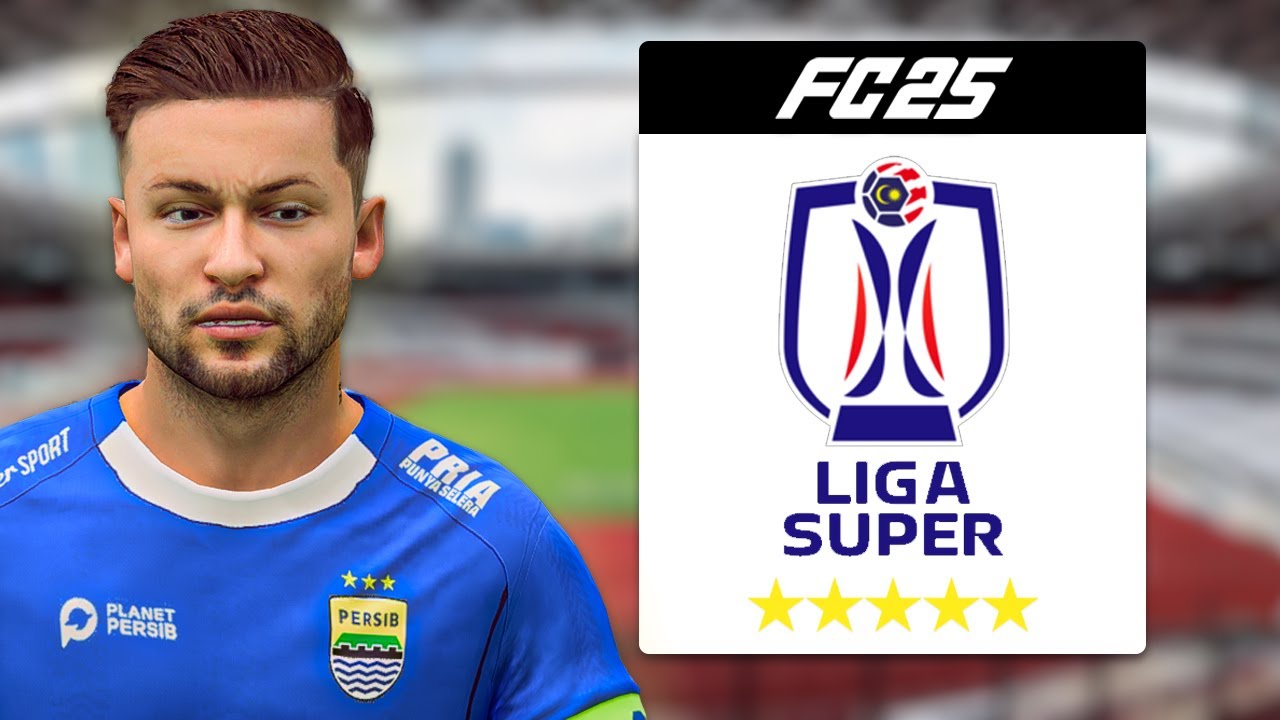 Saya Jadi Pelatih Persib Bandung TAPI di Liga Malaysia