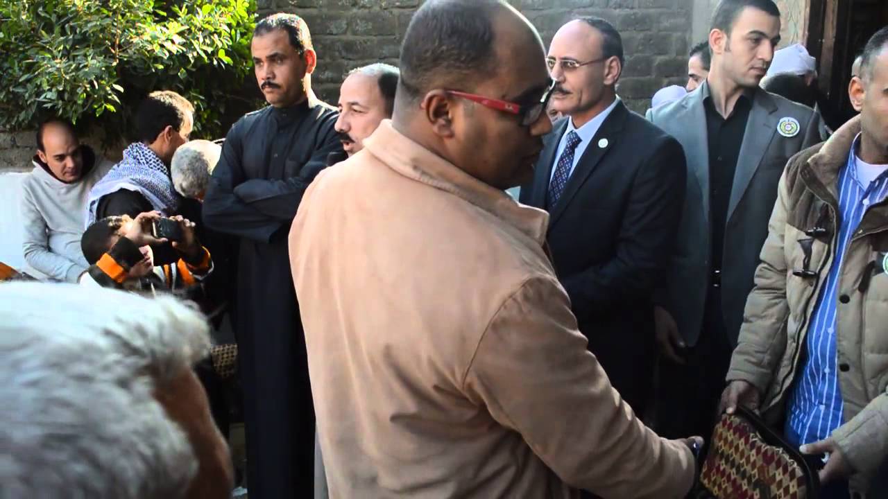 زياره بني سويف  18/12/2015