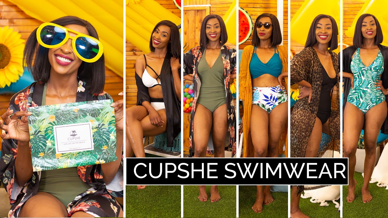 WEARABLE SWIMWEAR FOR ALL AGES & BODY TYPES FT CUPSHE SWIMWEAR