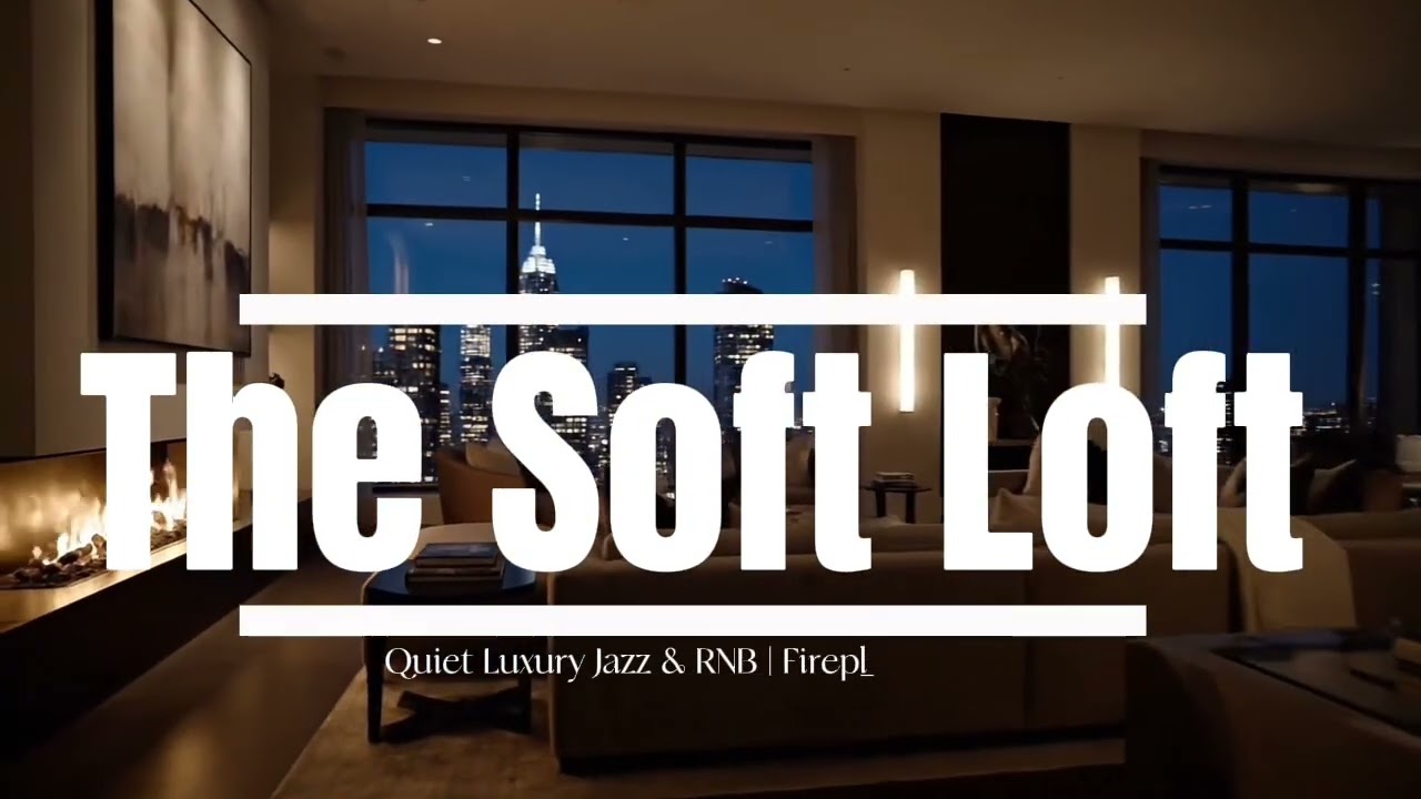 The Soft Loft | Smooth Jazz & R&B — Vibe Curated