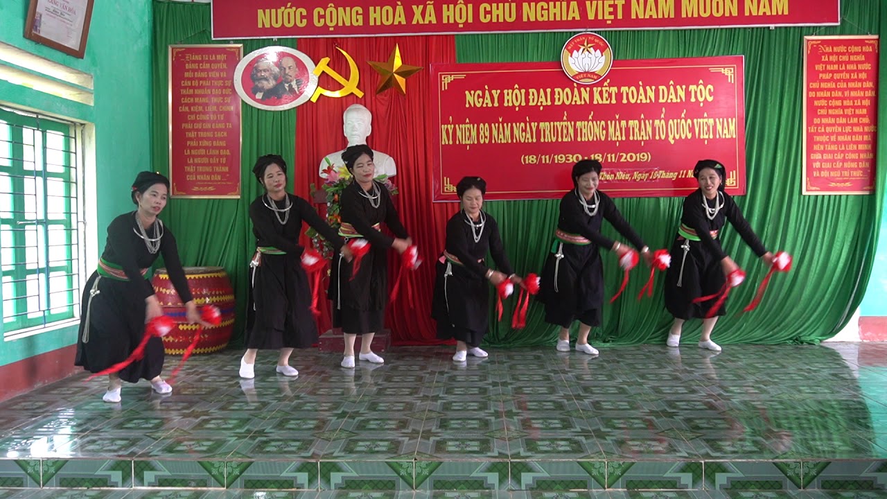 MÚA XUÂN VỀ HOA NỞ - ĐỘI VĂN NGHỆ THÔN KIÊU - XUÂN GIANG
