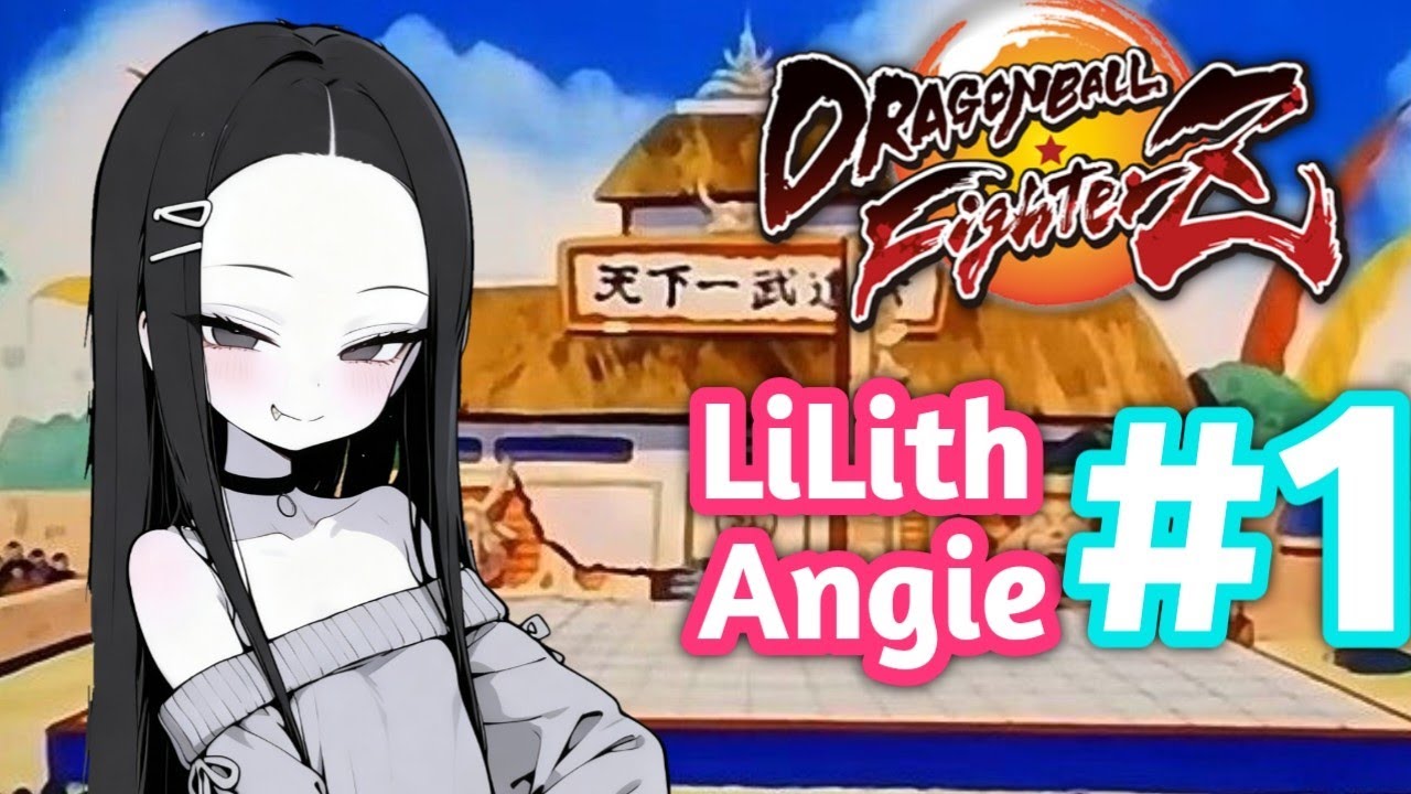 Dragon ball Fighterz con la gotica Femboy 7w7 😨 parte 1 Practicando