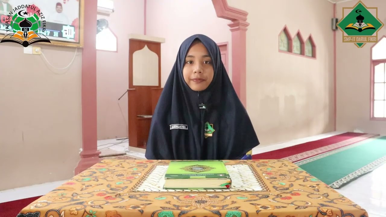 ALEENA AKHBA : TASMI' JUZ 30 SMP IT DARUL FIKRI