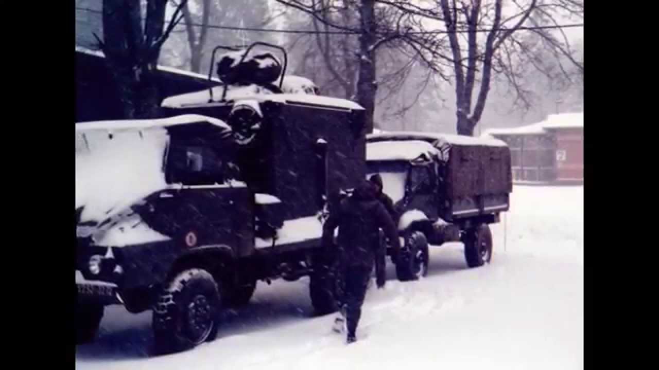 manoeuvres Stetten,Munsingen 1985