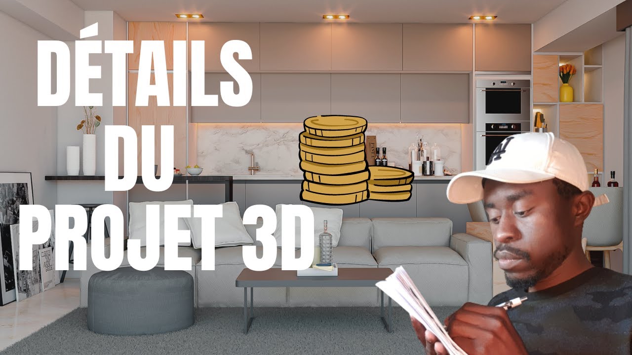 POURQUOI PRENDRE TOUJOURS LES DETAILS DU PROJET 3D ?