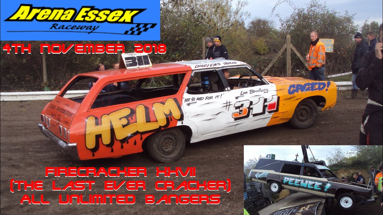 Arena Essex - Firecracker XXVII The Last Cracker - 4TH November 2018