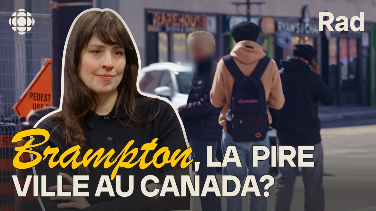 Trop d'immigration au Canada? On va à Brampton, en Ontario | 2-10 | Élections Canada 2025 | Rad