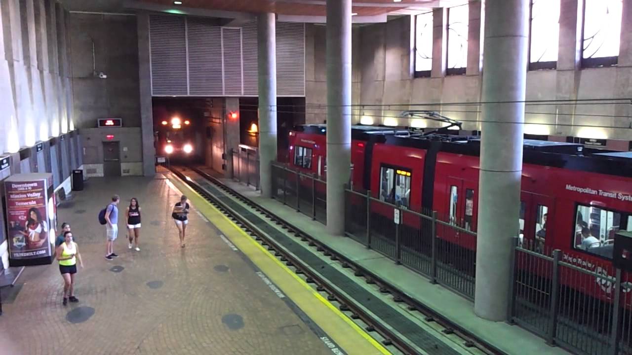 Underground Trains At San Diego State University