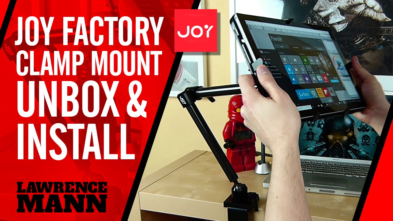 Joy Factory Clamp Mount Arm Unboxing and installation
