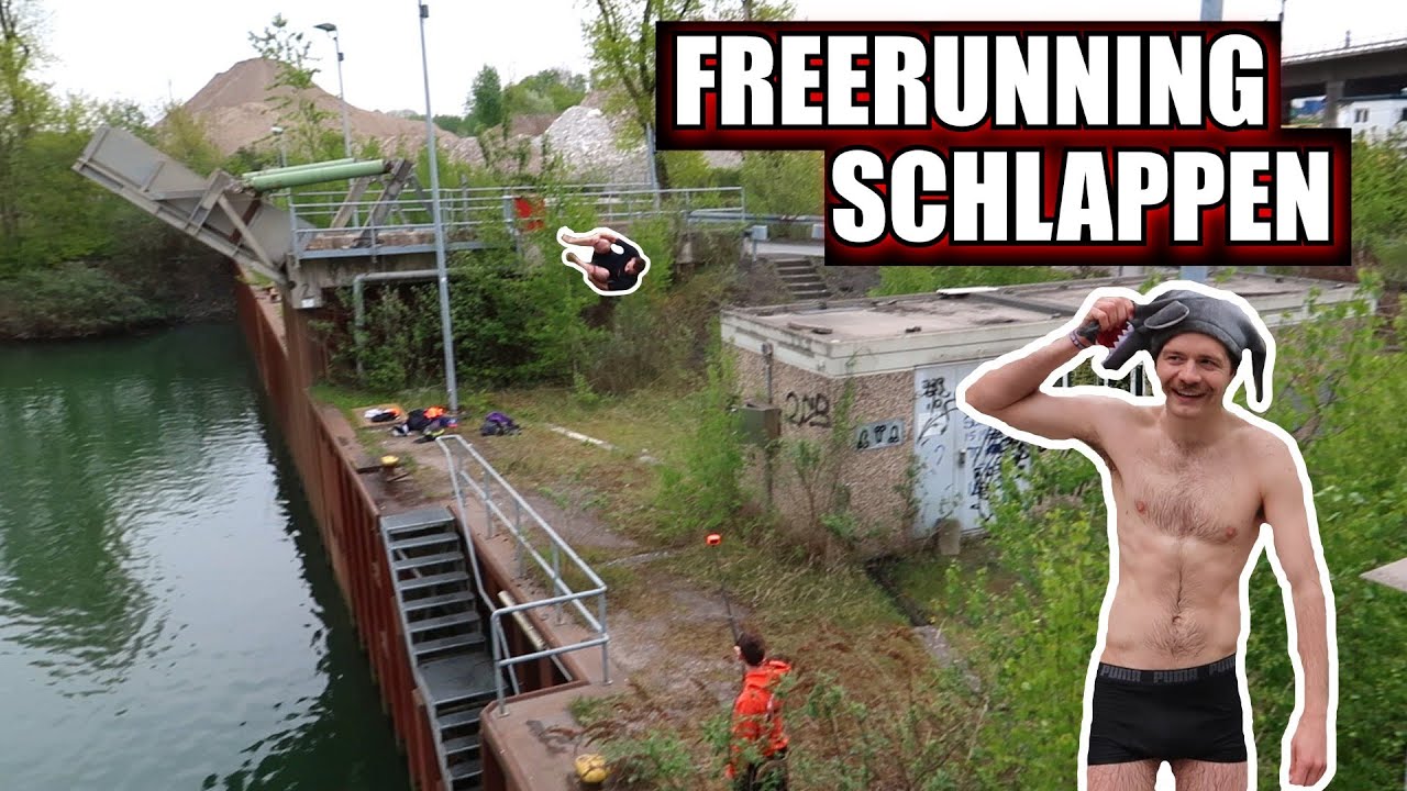 Local Spots + Splashdiving in der Innenstadt?! Ich besuch die FreerunningSchlappen & CologneBombs!!