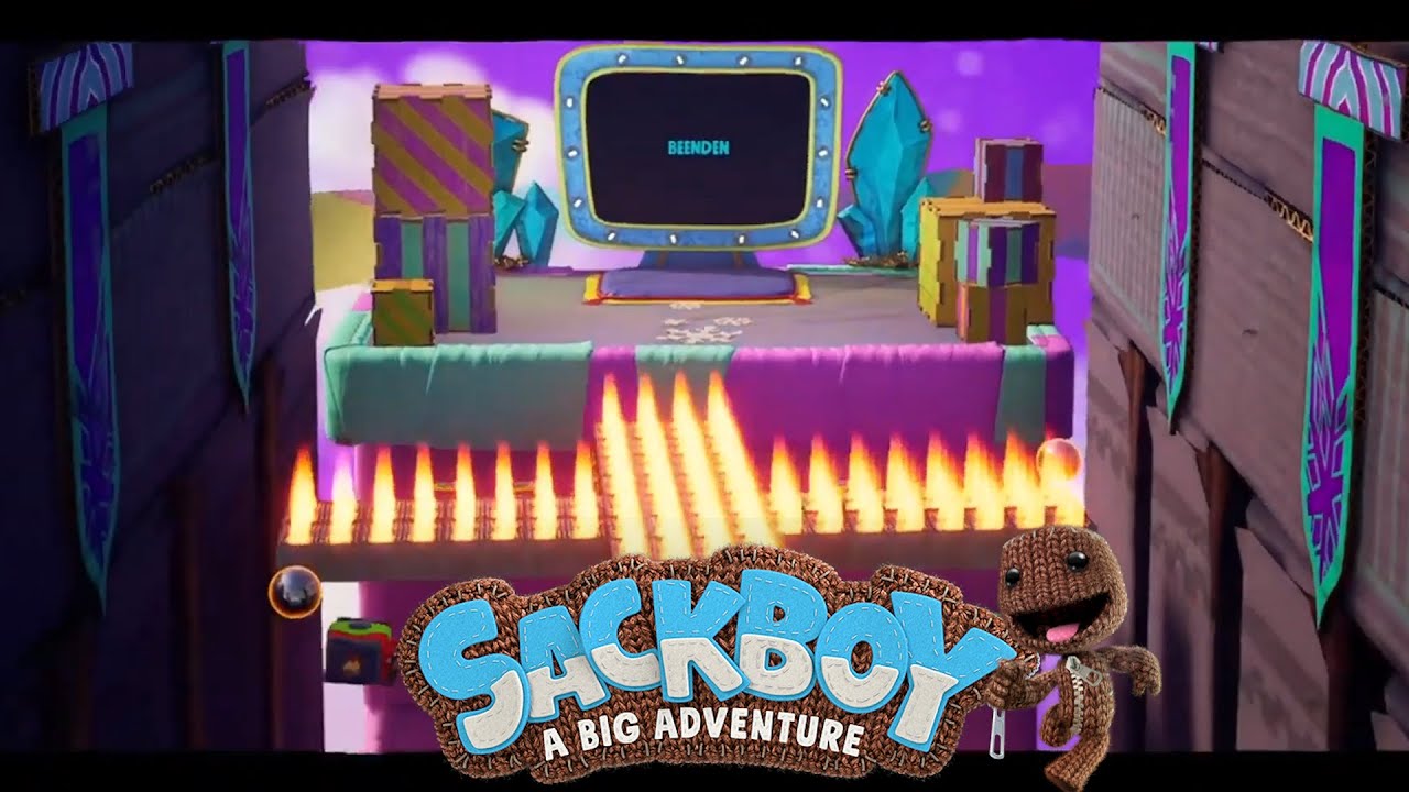 SACKBOY: A BIG ADVENTURE 🧶 #22: Höhenflüge, Fisch & Glitsch & HAMMERHART ENDE