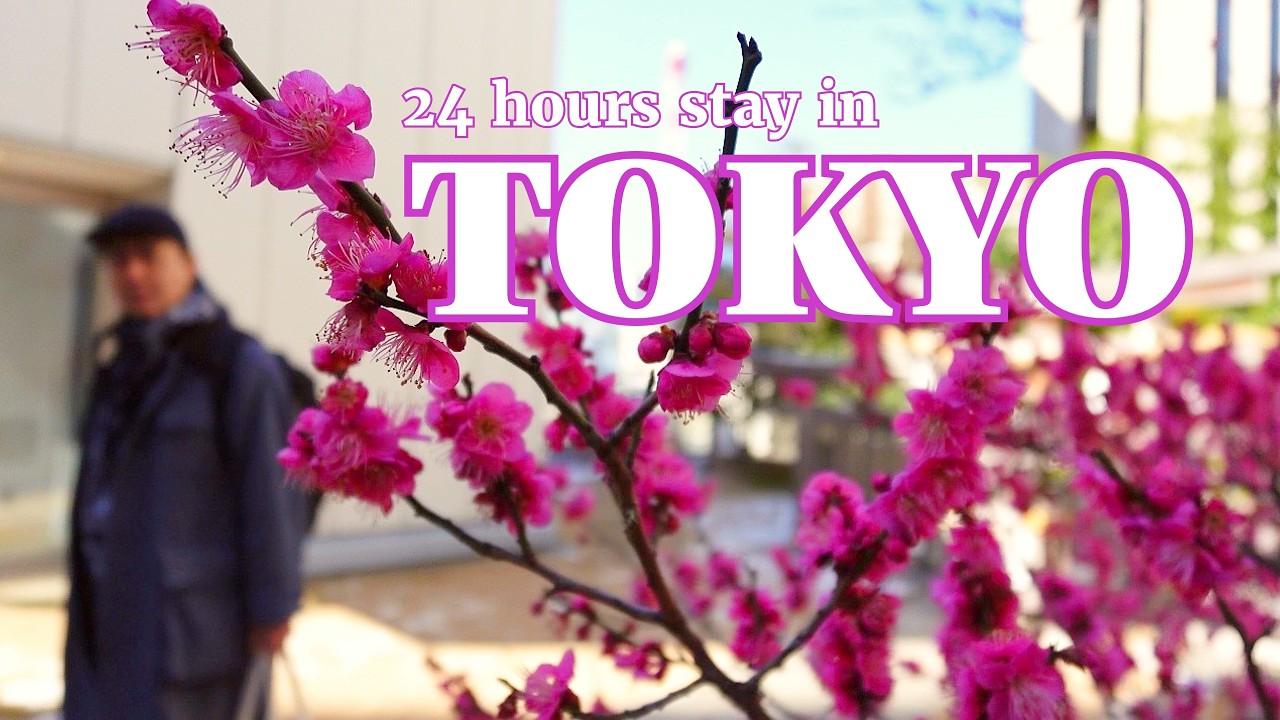 【Vlog】TOKYO - Stay in 24 hours / マチュピチュ展　24時間滞在の東京Vlog